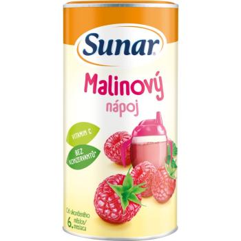 Sunar Rozpustný nápoj malina rozpustný nápoj pre deti 200 g