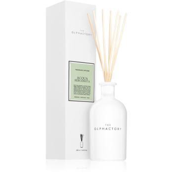 Ambientair The Olphactory White Insignia Acqua Bergamota aróma difuzér 250 ml