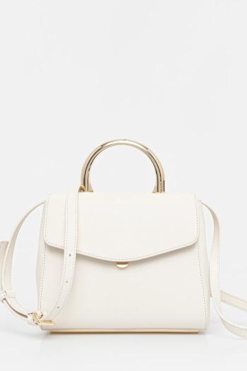 Kožená kabelka Furla béžová farba, WB01704.BX3913.PNN001007