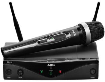 AKG WMS420 Vocal Bezdrôtový set