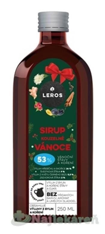 LEROS Sirup Kúzelné Vianoce 250ml