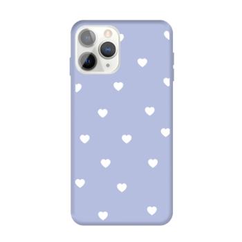 HEARTS Ochranný kryt Apple iPhone 11 Pro HEARTS fialový