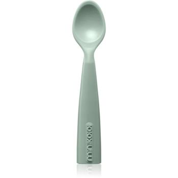Minikoioi Silicone Spoon lyžička River Green 1 ks