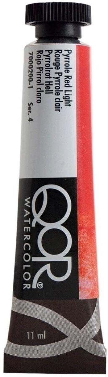 QOR Watercolor 7000200-1 Akvarelová farba Pyrrole Red Light  11 ml 1 ks