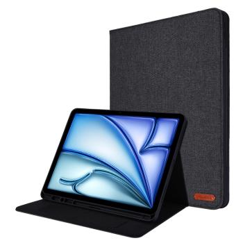FABRIC Zaklápací kryt pre Apple iPad Air 11 2025 / Air 11 2024 čierny