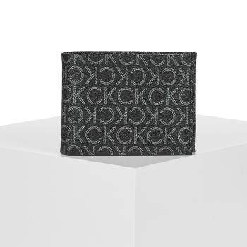 Calvin Klein Jeans  CK MUST MONO BIFOLD5CC W/COIN  Peňaženky Čierna