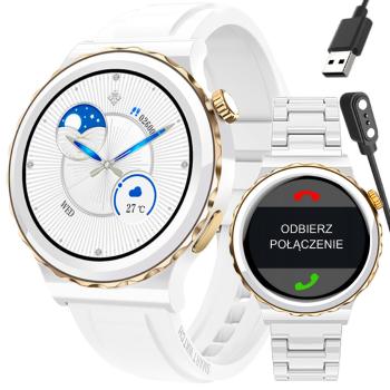 Dámske smartwatch I Rubicon RNCE92 - volania, CERAMIKA (sr038d)