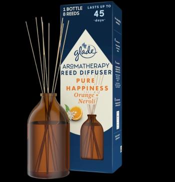 GLADE Aromatherapy osviežovač vzduchu vonné tyčinky Pure Happiness 80 ml