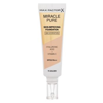 MAX FACTOR Miracle Pure SPF 30 Skin-Improving Foundation 75 Golden make-up 30 ml