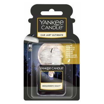 YANKEE CANDLE Luxusná visačka do auta Letná noc (Midsummer`s Night) 1 ks