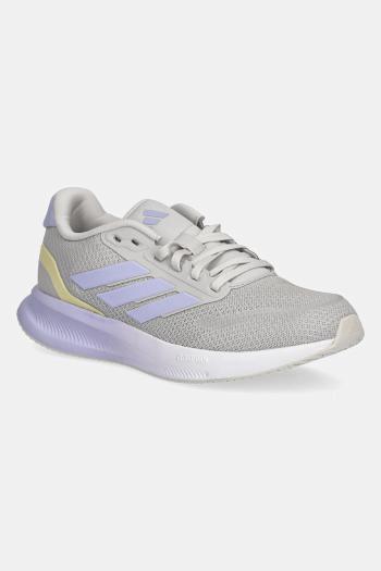Bežecké topánky adidas Performance Runfalcon 5 dámske, šedá farba, JI3979