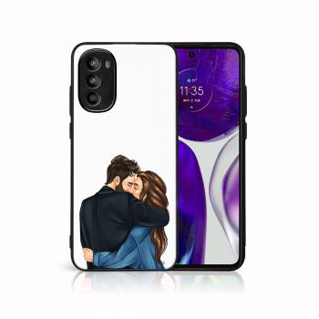 MY ART Ochranný obal pre Motorola Moto G62 5G COUPLE (117)