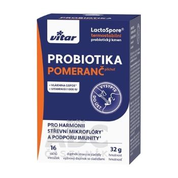 VITAR PROBIOTIKA + vláknina + vitamíny C a D3