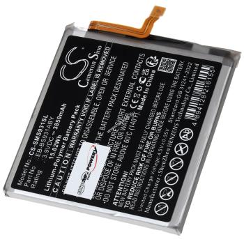 Helyettesítő akku Samsung Galaxy S25 5G okostelefon mobiltelefon 3850mAh Li-Polymer