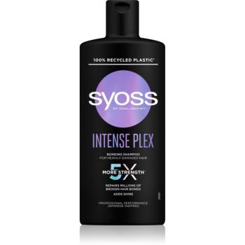 Syoss Intense Plex šampón pre veľmi poškodené vlasy 440 ml