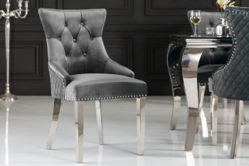 Chesterfield jedálenská stolička 2 ks FRIXON Dekorhome