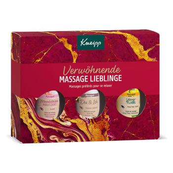 Kneipp darčeková sada Masážne oleje 3 x 20ml