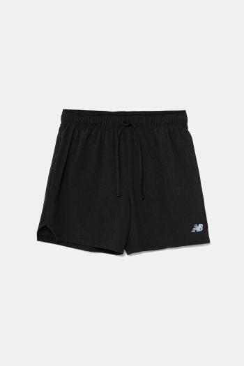 Bežecké šortky New Balance RC čierna farba, MS41286BK