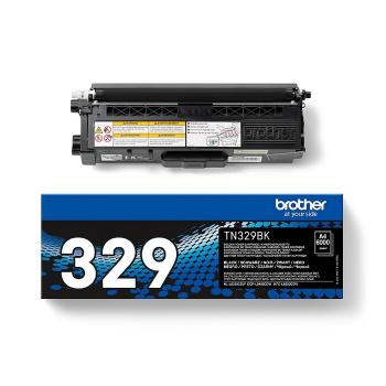 Brother TN-329BK čierný (black) originálny toner