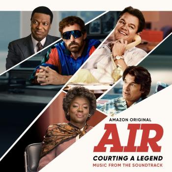 Soundtrack, Air: Courting A Legend (Music From the Soundtrack), CD