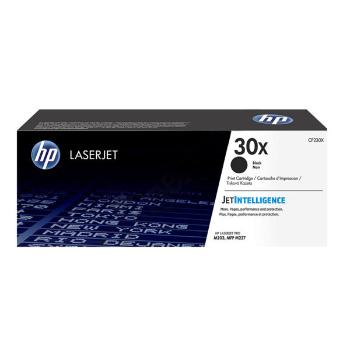 HP 30X, CF230X čierný (black) originálný toner