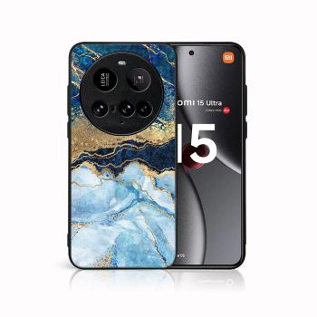 MY ART Ochranný kryt pre Xiaomi 15 Ultra BLUE MARBLE (141)