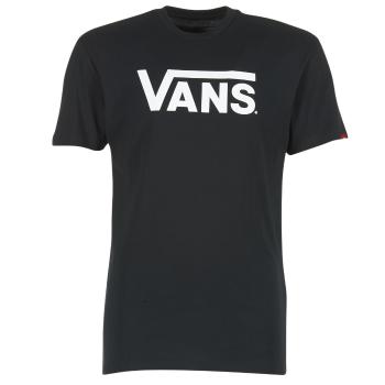 Vans  VANS CLASSIC  Tričká s krátkym rukávom Čierna