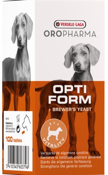 Versele Laga Oropharma dog Opti Form pre posilnenie kondície psov 100tbl