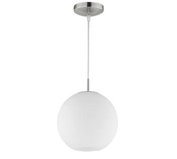 Závesné osvetlenie Reality Moon nikel R30152507
