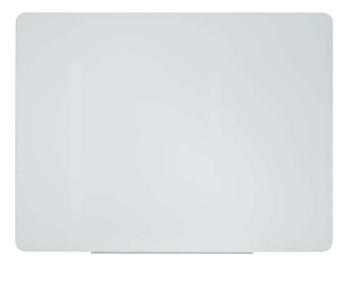 VICTORIA Mágneses üvegtábla, 90x60cm, VICTORIA, fehér