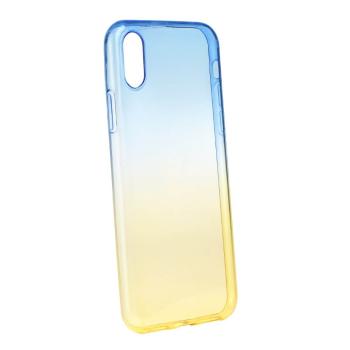 OMBRE Silikónový obal Apple iPhone X / XS modrý