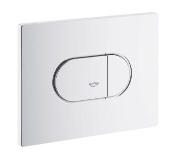 Ovládacie tlačidlo GROHE Arena Cosmopolitan plast alpská biela 38858SH0