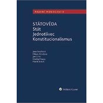 Státověda. Stát. Jednotlivec. Konstitucionalismus (978-80-755-2695-3)