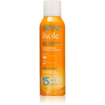 Arval IlSole Transparent Protective Spray SPF 15 krém na opaľovanie SPF 15 200 ml