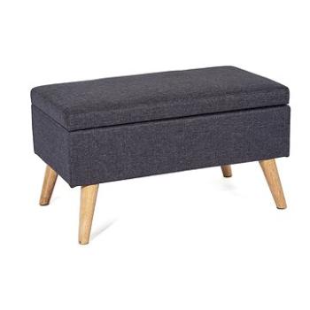 Lavica MODERN BASIC sivá (3735)