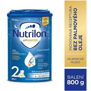 Nutrilon 2 Advanced Good Night pokračovacie mlieko 800 g, 6+ (8590340145346)