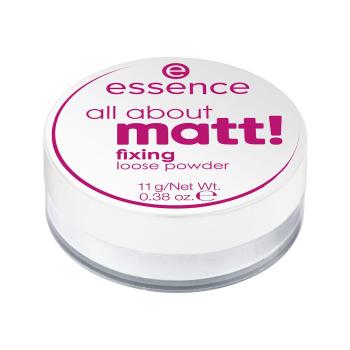 Essence  All About Matt! Loose Setting Powder  Lícenky & púdre Other