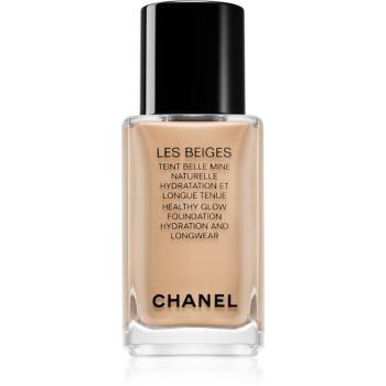 Chanel Les Beiges Foundation ľahký make-up s rozjasňujúcim účinkom odtieň BD41 30 ml