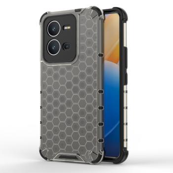 HONEYCOMB Ochranný kryt Vivo X80 Lite 5G čierny