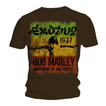 Bob Marley tričko Movement  one_size