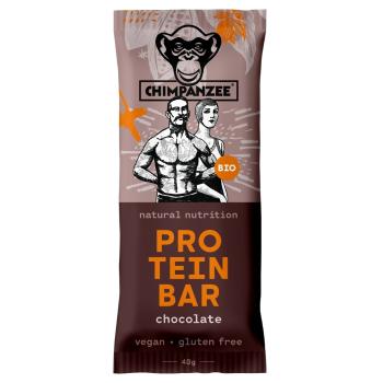 CHIMPANZEE Protein bar chocolate 40 g BIO