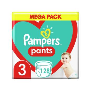 PAMPERS Pants 3 (6-11 kg) 128 ks Midi Mega box - plienkové nohavičky