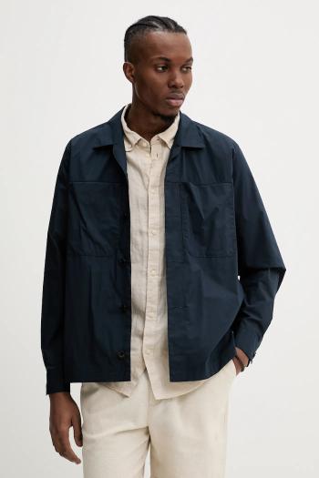 Bunda PS Paul Smith tmavomodrá farba, prechodná, M2R.432Z.P22340