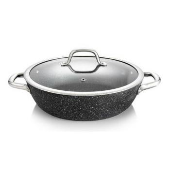 Tescoma Stone mély serpen PRESIDENT , 28 cm átmérőjű, 28 cm