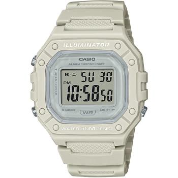 Casio Collection W-218HC-8AVEF - 30 dní na vrátenie tovaru, Garancia originality
