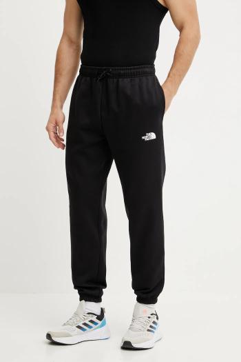 Tepláky The North Face Simple Dome pánske, čierna farba, jednofarebné, NF0A8C1WJK31