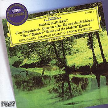 GILELS/AMADEUS QUARTETT - KLAV.KVINTET/SMYC.KVARTET, CD