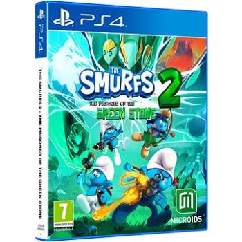 The Smurfs 2 (Šmolkovia): The Prisoner of the Green Stone – PS4 (3701529508820)