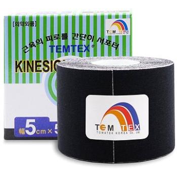 Temtex tape Classic čierny 5 cm (8809095690071)