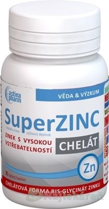 Astina SuperZINC CHELÁT 90 tabliet